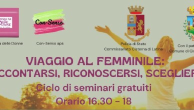 Viaggio al femminile