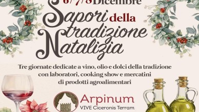 arpino I Sapori della Tradizione Natalizia