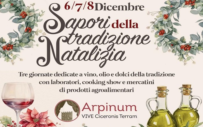 arpino I Sapori della Tradizione Natalizia