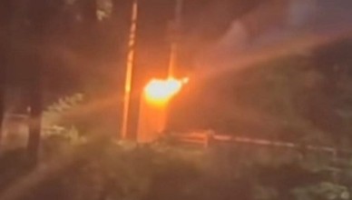 autovelox incendio