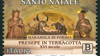 francobollo SANTO NATALE