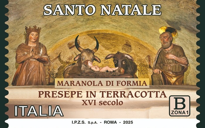 francobollo SANTO NATALE