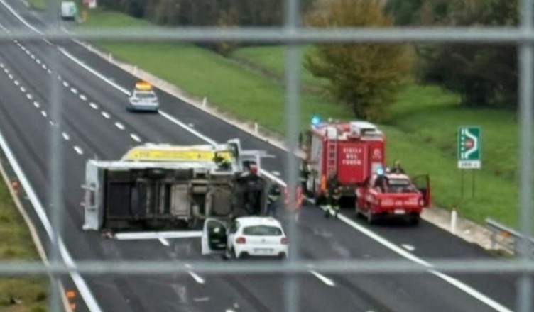 incidente cassino san vittore a1