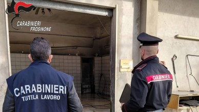 irregolarità in tre attività, sospeso un autolavaggio