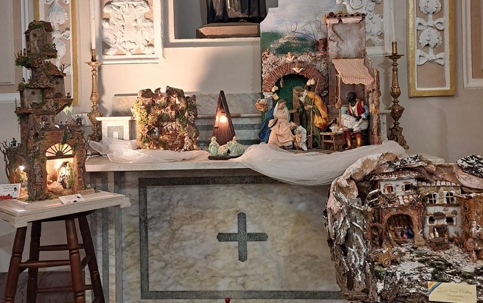 mostra presepi san francesco vicalvi