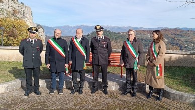 panchina rossi serena mollicone rocca d'arce