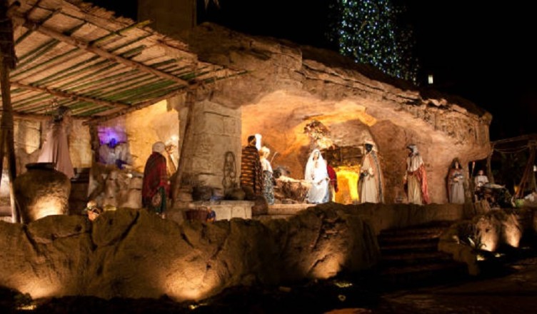 presepe vivente archivio