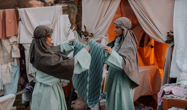 presepe vivente di Boville Ernica