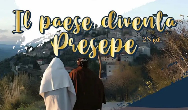 presepe vivente di Castro dei Volsci