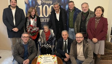 100 anni di Vittoria Lecce