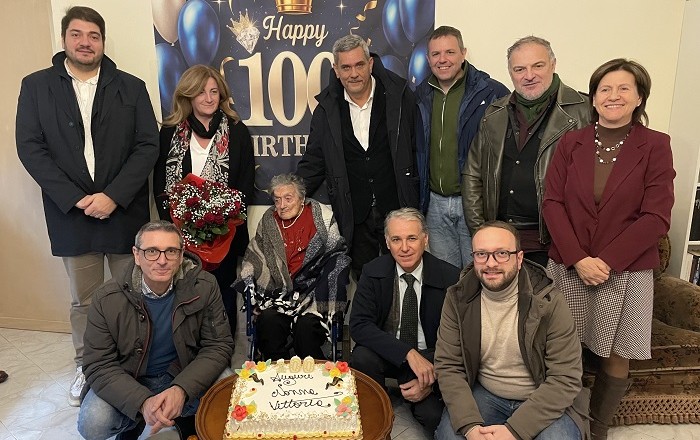 100 anni di Vittoria Lecce