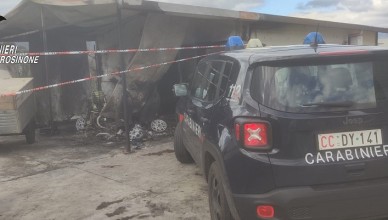 CARABINIERIINCENDIOAMASENO