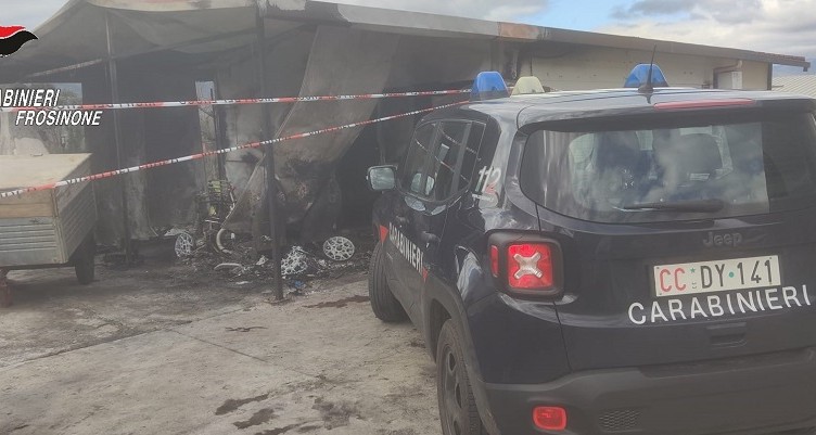 CARABINIERIINCENDIOAMASENO