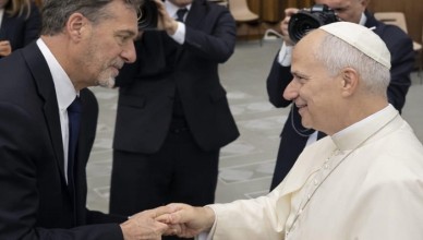 Camera di Commercio di Frosinone Latina in Vaticano all’Udienza Particolare con il Santo Padre Leone XIV
