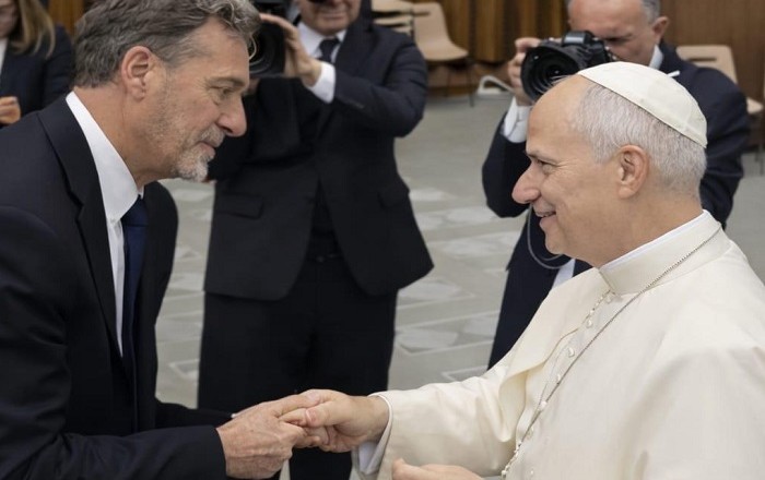 Camera di Commercio di Frosinone Latina in Vaticano all’Udienza Particolare con il Santo Padre Leone XIV