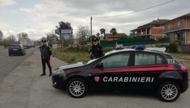 Carabinieri della Compagnia di Pontecorvo, nell’ambito di un servizio straordinario di controllo del territorio