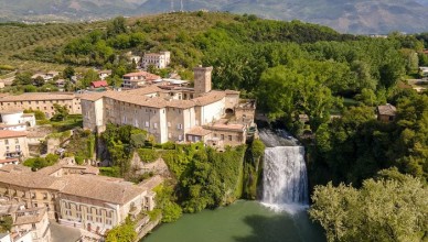 Castello Boncompagni Viscogliosi di Isola del Liri