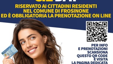 Frosinone, CIE day 31 gennaio