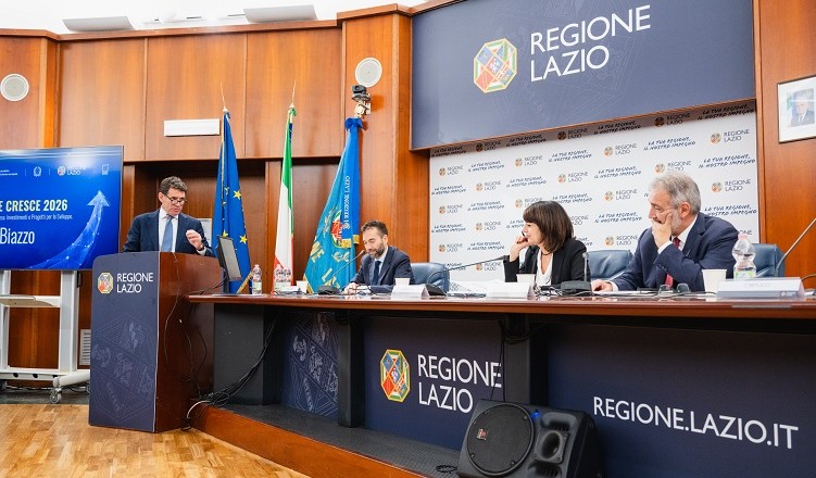 IL LAZIO CHE CRESCE 2026
