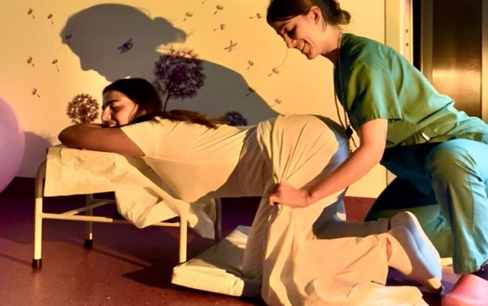 Nascere sotto l'Abbazia