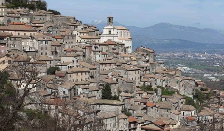 PATRICA VEDUTA PANORAMA