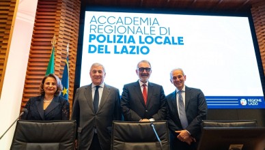 POLIZIA LOCALE, NASCE L’ACCADEMIA REGIONALE DEL LAZIO