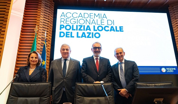 POLIZIA LOCALE, NASCE L’ACCADEMIA REGIONALE DEL LAZIO