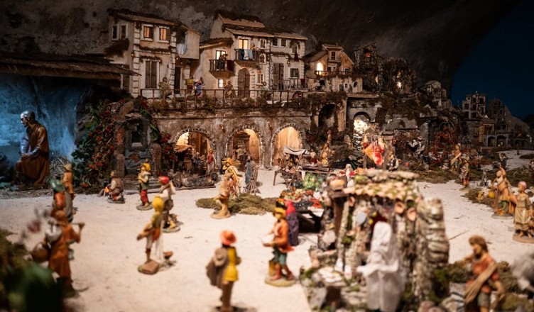 Presepe Grotte