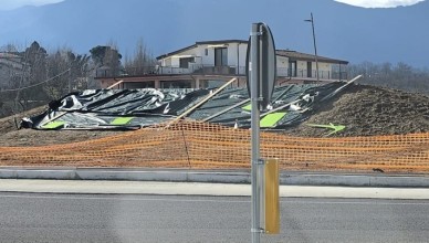 Rotatoria di Pontegrande ferentino