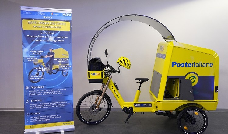Smart E-Cargo Bike