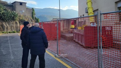 Sopralluogo di sindaco e assessore nella struttura ospedaliera di Cori