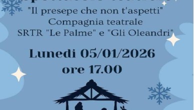 Spettacolo teatrale Il Presepe che non t aspetti