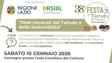 Stati Generali del Tartufo e della Sostenibilità - Campoli Appennino