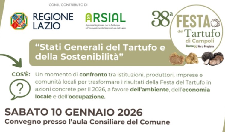 Stati Generali del Tartufo e della Sostenibilità - Campoli Appennino