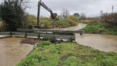 UN RINGRAZIAMENTO A IDROVORISTI, OPERAI E TECNICI PER IL GRANDE LAVORO ASSICURATO IN QUESTI GIORNI DI METEO AVVERSO