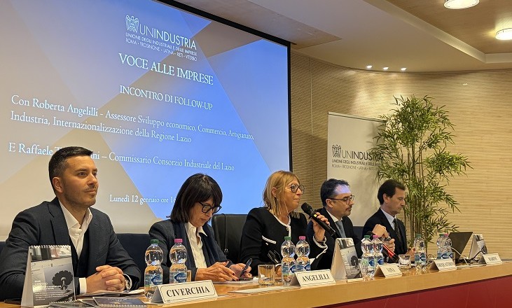 Unindustria Consorzio Industriale Lazio