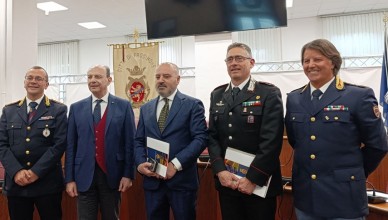 Videosorveglianza urbana firmati gli accordi tra Comune di Frosinone, Questura e Arma dei Carabinieri