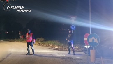 carabinieri controlli posto di blocco