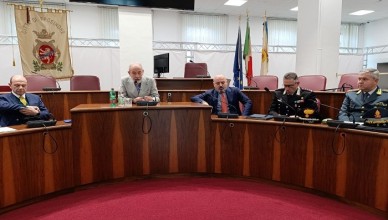 comitato ordine e sicurezza - distretto B