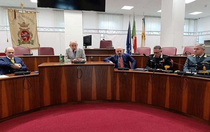 comitato ordine e sicurezza - distretto B