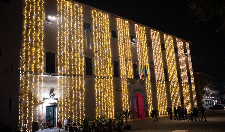 palazzo caetani...