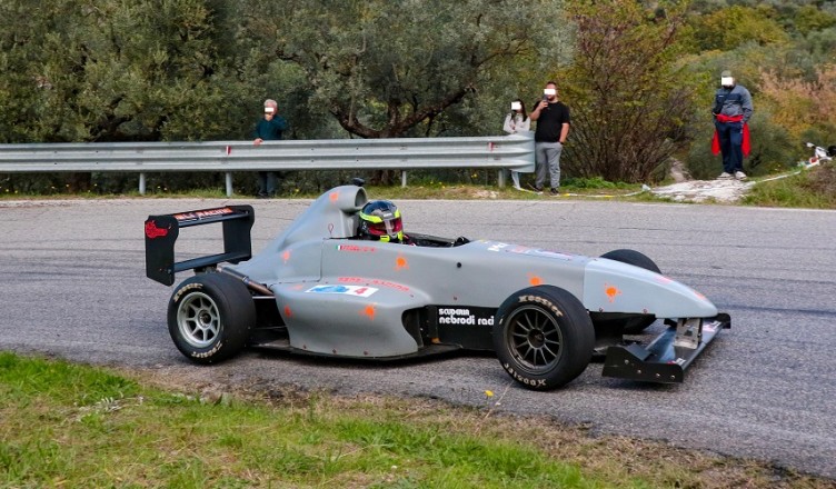 pilota frusinate Cristian Fedeli