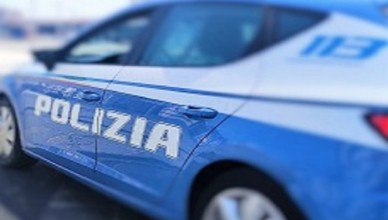 polizia auto