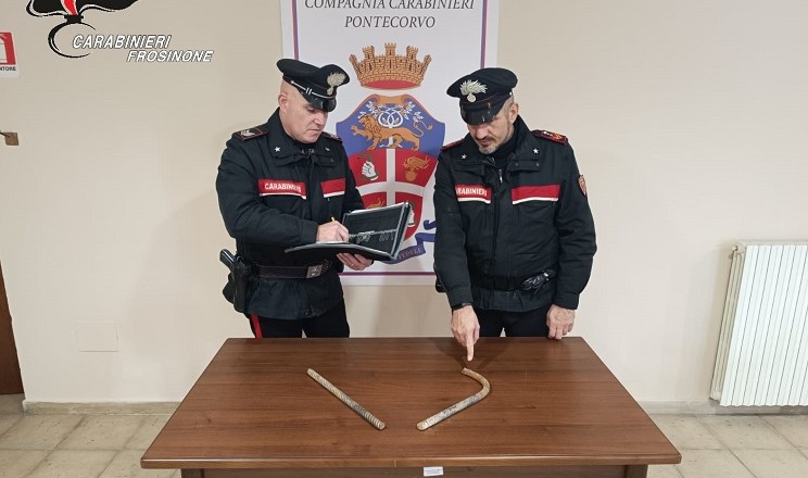 porto ingiustificato di oggetti atti ad offendere