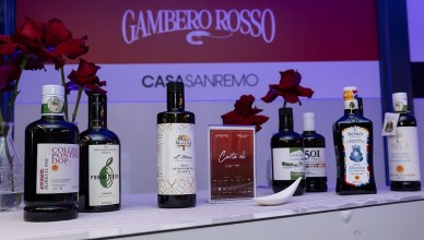 AGROALIMENTARE LAZIO, I MIGLIORI OLI DELLA REGIONE A CASA SANREMO