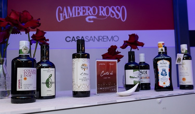 AGROALIMENTARE LAZIO, I MIGLIORI OLI DELLA REGIONE A CASA SANREMO