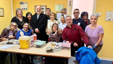 ARCE – Partecipazione numerosa e grande apprezzamento per la giornata di prevenzione