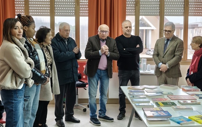 Biblioteca Brignone cisterna