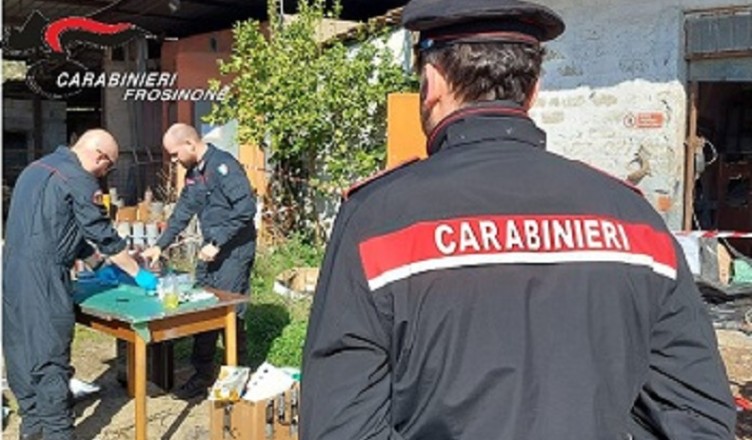 CONCLUSI GLI INTERVENTI DI BONIFICA A SEGUITO DELL’ESPLOSIONE DI MATERIALE PIROTECNICO IN LOCALITÀ CHIAIAMARI