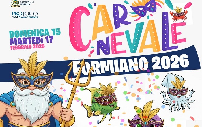 Carnevale Formiano 2026